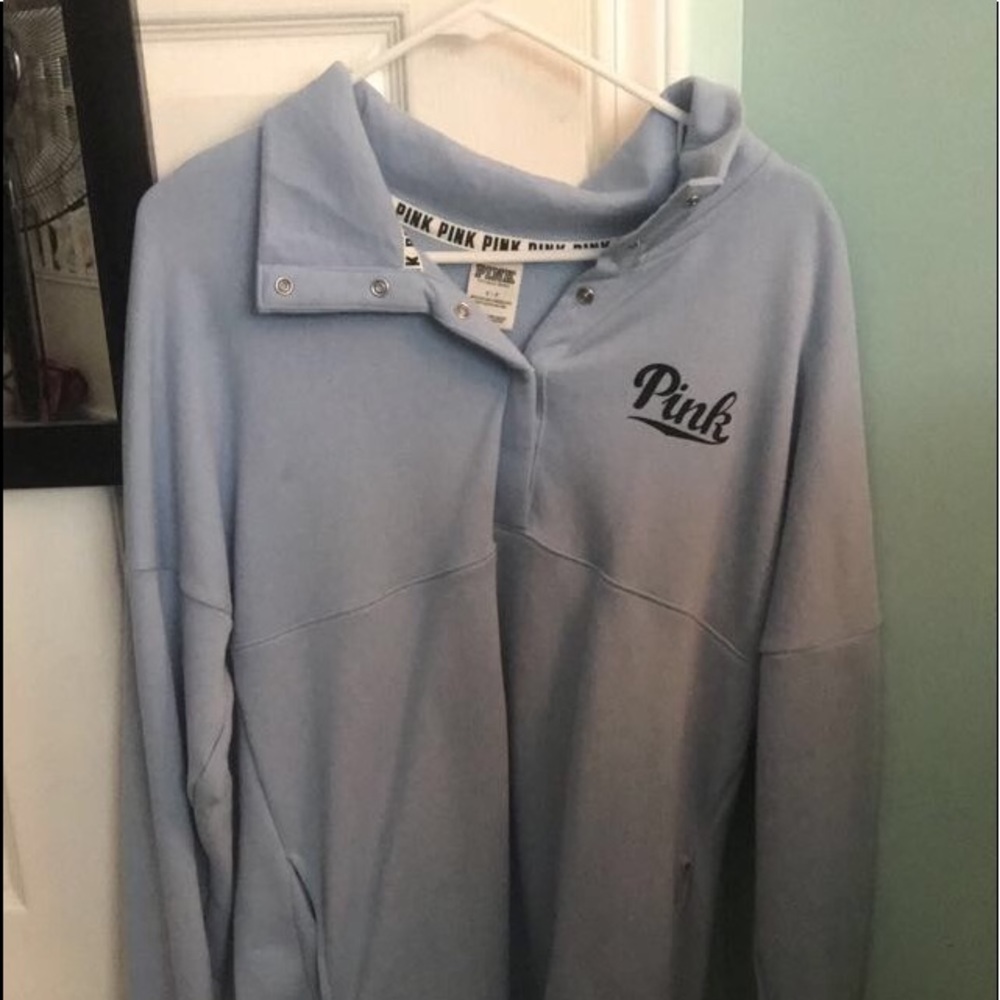 PINK pullover